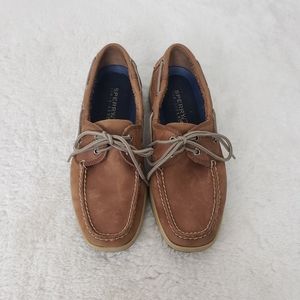 Sperry Topsider Men Intrepid Boat Shoe Size 9